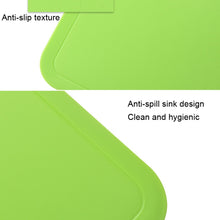 Load image into Gallery viewer, 2pcs Baby Auxiliary Cutting Board Fruit and Vegetable Cutting Plastic Board, 2pcs Pink, 2pcs Blue, 2pcs Green