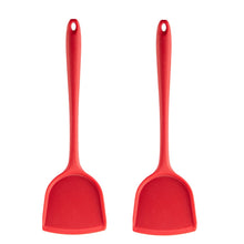 Load image into Gallery viewer, Non-stick High Temperature Resistant Silicone Cookware, Style:Food Clip, Spatula, Soup Spoon, Leak Spoon, Spaghetti Claw, Rice Spoon, Leak Shovel, Scrape, Brush, Food Clip