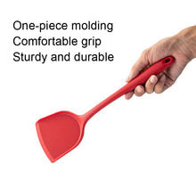 Load image into Gallery viewer, Non-stick High Temperature Resistant Silicone Cookware, Style:Food Clip, Spatula, Soup Spoon, Leak Spoon, Spaghetti Claw, Rice Spoon, Leak Shovel, Scrape, Brush, Food Clip