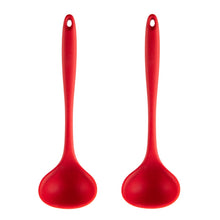 Load image into Gallery viewer, Non-stick High Temperature Resistant Silicone Cookware, Style:Food Clip, Spatula, Soup Spoon, Leak Spoon, Spaghetti Claw, Rice Spoon, Leak Shovel, Scrape, Brush, Food Clip