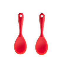 Load image into Gallery viewer, Non-stick High Temperature Resistant Silicone Cookware, Style:Food Clip, Spatula, Soup Spoon, Leak Spoon, Spaghetti Claw, Rice Spoon, Leak Shovel, Scrape, Brush, Food Clip