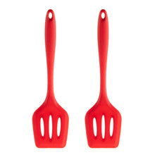 Load image into Gallery viewer, Non-stick High Temperature Resistant Silicone Cookware, Style:Food Clip, Spatula, Soup Spoon, Leak Spoon, Spaghetti Claw, Rice Spoon, Leak Shovel, Scrape, Brush, Food Clip