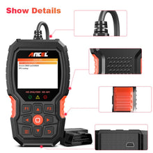 Load image into Gallery viewer, ANCEL HD601 24V Diesel Engine Detector Heavy Truck Diagnostic Scanner, ANCEL HD601