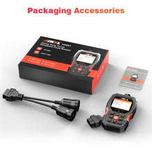 Load image into Gallery viewer, ANCEL HD601 24V Diesel Engine Detector Heavy Truck Diagnostic Scanner, ANCEL HD601