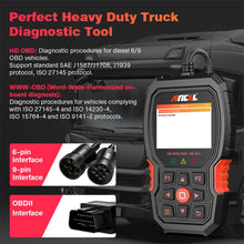 Load image into Gallery viewer, ANCEL HD601 24V Diesel Engine Detector Heavy Truck Diagnostic Scanner, ANCEL HD601