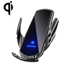Load image into Gallery viewer, Q3 Infrared Induction Magnetic Car Wireless Charging Phone Bracket with Micro USB + 8 Pin + Type-C / USB-C Magnetic Connector, Q3 Black, Q3 Gold, Q3 Silver, Q3 Blue, Q3 Red