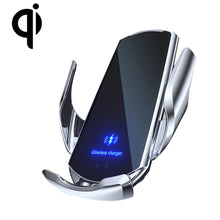 Load image into Gallery viewer, Q3 Infrared Induction Magnetic Car Wireless Charging Phone Bracket with Micro USB + 8 Pin + Type-C / USB-C Magnetic Connector, Q3 Black, Q3 Gold, Q3 Silver, Q3 Blue, Q3 Red