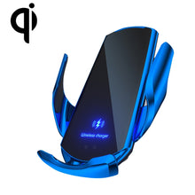 Load image into Gallery viewer, Q3 Infrared Induction Magnetic Car Wireless Charging Phone Bracket with Micro USB + 8 Pin + Type-C / USB-C Magnetic Connector, Q3 Black, Q3 Gold, Q3 Silver, Q3 Blue, Q3 Red