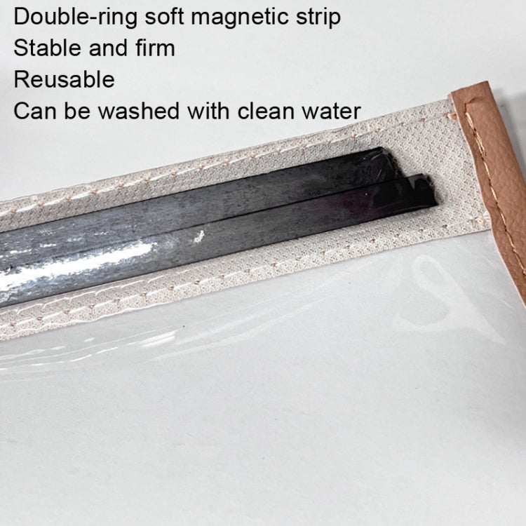 Electric Vehicle Charging Port Magnetic Transparent Rain Cover, Rain Cover Yellow, Rain Cover Blue, Rain Cover Pink, Rain Cover White, Rain Cover Black, Rain Cover Transparent Green