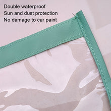 Load image into Gallery viewer, Electric Vehicle Charging Port Magnetic Transparent Rain Cover, Rain Cover Yellow, Rain Cover Blue, Rain Cover Pink, Rain Cover White, Rain Cover Black, Rain Cover Transparent Green