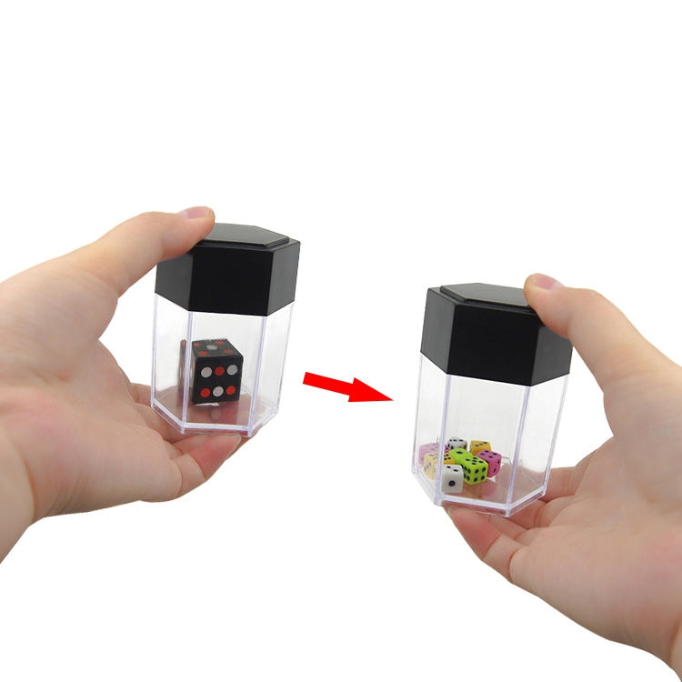Explode Explosion Dice Easy Magic Tricks For Kids Magic Prop Novelty Funny Toy