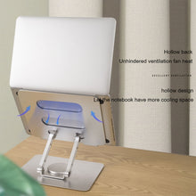 Load image into Gallery viewer, Multifunctional Desktop Foldable Rotating Laptop Cooling Bracket, Spec:, SP-086 (Silver), SP-086 (Gray), SP-88 (Silver), SP-88 (Gray)