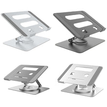 Load image into Gallery viewer, Multifunctional Desktop Foldable Rotating Laptop Cooling Bracket, Spec:, SP-086 (Silver), SP-086 (Gray), SP-88 (Silver), SP-88 (Gray)