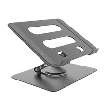 Load image into Gallery viewer, Multifunctional Desktop Foldable Rotating Laptop Cooling Bracket, Spec:, SP-086 (Silver), SP-086 (Gray), SP-88 (Silver), SP-88 (Gray)