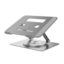 Load image into Gallery viewer, Multifunctional Desktop Foldable Rotating Laptop Cooling Bracket, Spec:, SP-086 (Silver), SP-086 (Gray), SP-88 (Silver), SP-88 (Gray)