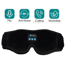 Load image into Gallery viewer, Bluetooth5.0 Sleep Eye Mask 3D Wireless Music Sleep Headphones, 3D02