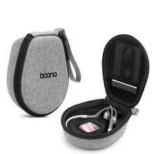 Load image into Gallery viewer, For Aftershokz AS660/AS650 Baona BN-F035 Earphone Anti-pressure and Shock-proof Storage Bag, BN-F035 (Grey)