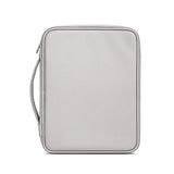 Baona BN-Q015 Leather Waterproof Shock Absorbing Handheld Tablet Bag