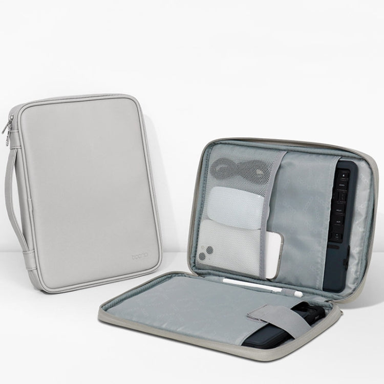 Baona BN-Q015 Leather Waterproof Shock Absorbing Handheld Tablet Bag