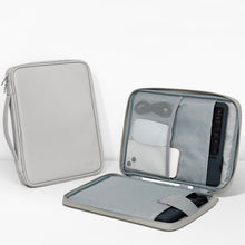Load image into Gallery viewer, Baona BN-Q015 Leather Waterproof Shock Absorbing Handheld Tablet Bag