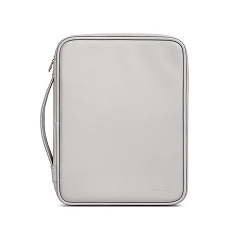 Baona BN-Q015 Leather Waterproof Shock Absorbing Handheld Tablet Bag