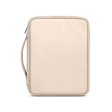 Load image into Gallery viewer, Baona BN-Q015 Leather Waterproof Shock Absorbing Handheld Tablet Bag
