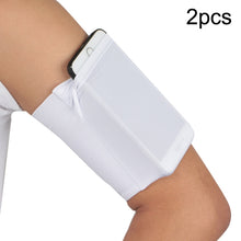 Load image into Gallery viewer, 2pcs Outdoor Fitness Mobile Phone Arm Bag Sports Elastic Armbands