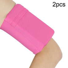 Load image into Gallery viewer, 2pcs Outdoor Fitness Mobile Phone Arm Bag Sports Elastic Armbands