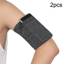 Load image into Gallery viewer, 2pcs Outdoor Fitness Mobile Phone Arm Bag Sports Elastic Armbands