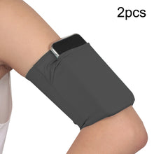 Load image into Gallery viewer, 2pcs Outdoor Fitness Mobile Phone Arm Bag Sports Elastic Armbands