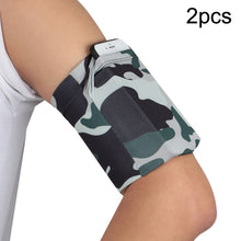 Load image into Gallery viewer, 2pcs Outdoor Fitness Mobile Phone Arm Bag Sports Elastic Armbands