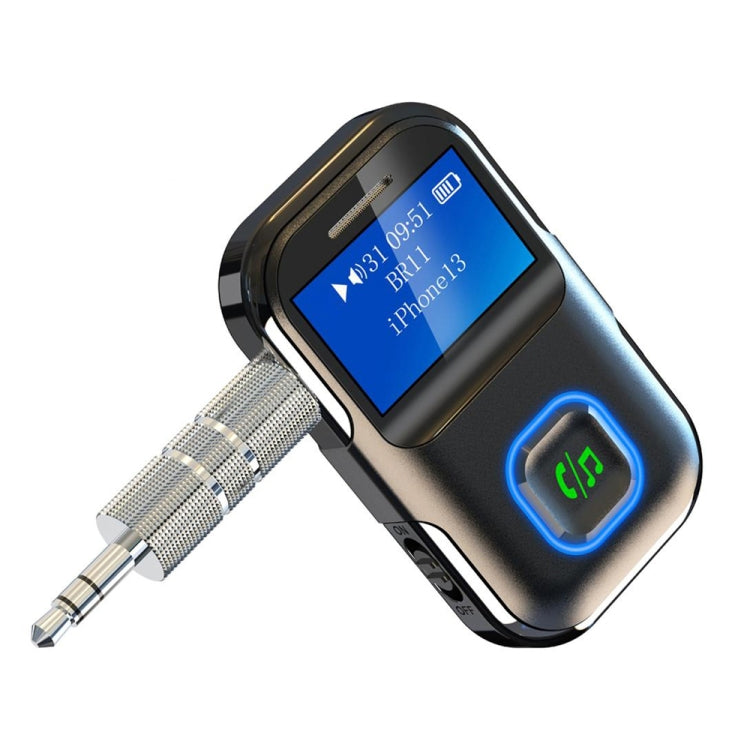 BR11 With Screen Bluetooth Audio Receiver MP3 Player, BR11