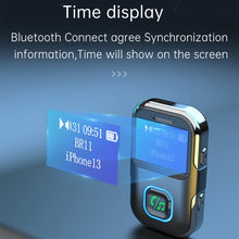 Load image into Gallery viewer, BR11 With Screen Bluetooth Audio Receiver MP3 Player, BR11