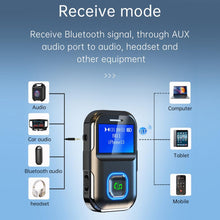 Load image into Gallery viewer, BR11 With Screen Bluetooth Audio Receiver MP3 Player, BR11