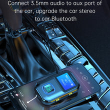 Load image into Gallery viewer, BR11 With Screen Bluetooth Audio Receiver MP3 Player, BR11