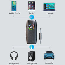 Load image into Gallery viewer, GR03 Car Bluetooth 5.1 Audio Receiver Wireless Adapter Converter, GR03