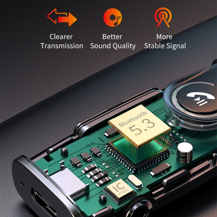 GR03 Car Bluetooth 5.1 Audio Receiver Wireless Adapter Converter, GR03