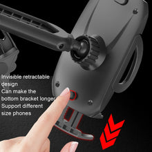 Load image into Gallery viewer, Yesido C111 Double Pole Rotating Telescopic Arm Car Bracket, Double Pole Rotating