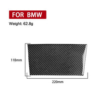 Load image into Gallery viewer, For 2019-2024 BMW 8 Series G14 Right-hand Drive Central Control Storage Box Sliding Panel Sticker, Right-hand Drive