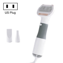 Load image into Gallery viewer, 3 in 1 600W Pet Electric High Wind Hair Removal Blowing Combs, Specification:, US Plug 110V, EU Plug 220V, UK Plug 220-240V
