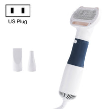 Load image into Gallery viewer, 3 in 1 600W Pet Electric High Wind Hair Removal Blowing Combs, Specification:, US Plug 110V, EU Plug 220V, UK Plug 220-240V