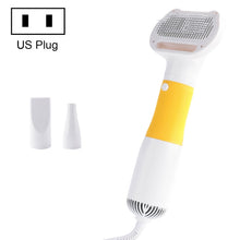 Load image into Gallery viewer, 3 in 1 600W Pet Electric High Wind Hair Removal Blowing Combs, Specification:, US Plug 110V, EU Plug 220V, UK Plug 220-240V