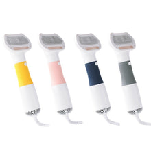 Load image into Gallery viewer, 3 in 1 600W Pet Electric High Wind Hair Removal Blowing Combs, Specification:, US Plug 110V, EU Plug 220V, UK Plug 220-240V