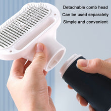Load image into Gallery viewer, 3 in 1 600W Pet Electric High Wind Hair Removal Blowing Combs, Specification:, US Plug 110V, EU Plug 220V, UK Plug 220-240V