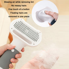 Load image into Gallery viewer, 3 in 1 600W Pet Electric High Wind Hair Removal Blowing Combs, Specification:, US Plug 110V, EU Plug 220V, UK Plug 220-240V