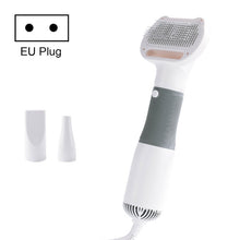 Load image into Gallery viewer, 3 in 1 600W Pet Electric High Wind Hair Removal Blowing Combs, Specification:, US Plug 110V, EU Plug 220V, UK Plug 220-240V