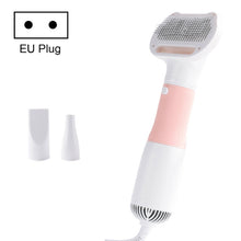 Load image into Gallery viewer, 3 in 1 600W Pet Electric High Wind Hair Removal Blowing Combs, Specification:, US Plug 110V, EU Plug 220V, UK Plug 220-240V