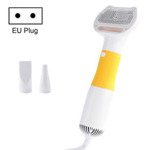 Load image into Gallery viewer, 3 in 1 600W Pet Electric High Wind Hair Removal Blowing Combs, Specification:, US Plug 110V, EU Plug 220V, UK Plug 220-240V