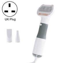 Load image into Gallery viewer, 3 in 1 600W Pet Electric High Wind Hair Removal Blowing Combs, Specification:, US Plug 110V, EU Plug 220V, UK Plug 220-240V
