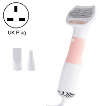 Load image into Gallery viewer, 3 in 1 600W Pet Electric High Wind Hair Removal Blowing Combs, Specification:, US Plug 110V, EU Plug 220V, UK Plug 220-240V